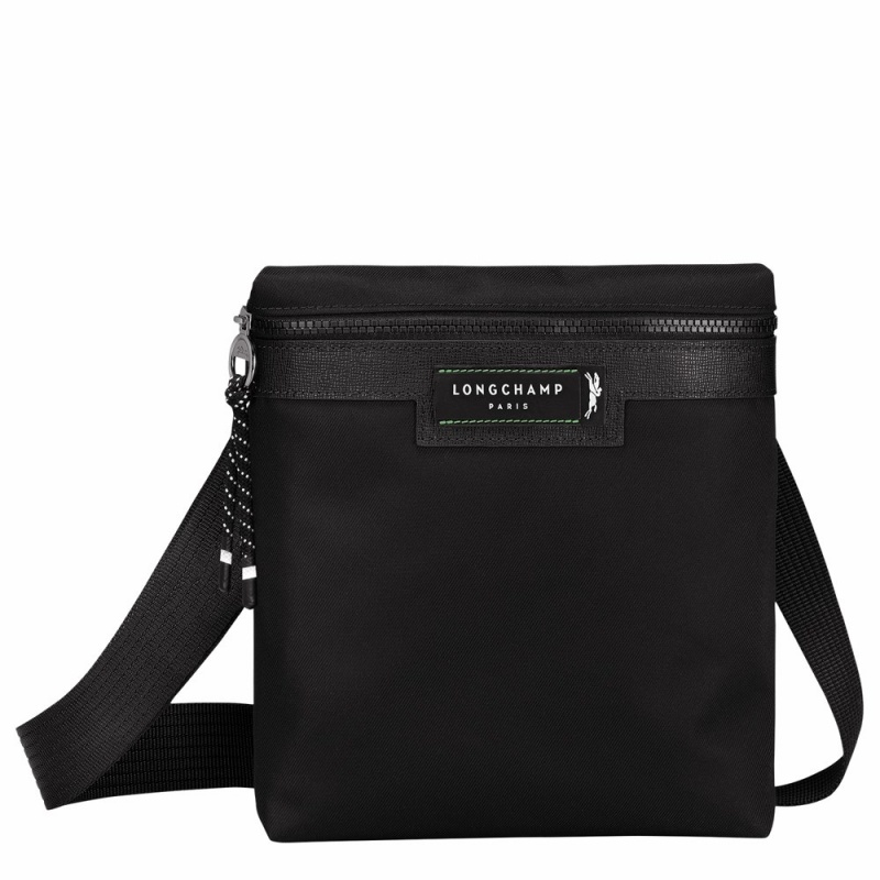 Black Longchamp Le Pliage Energy S Women's Crossbody Bags